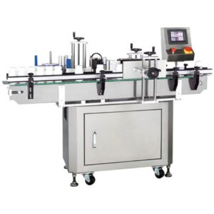 Auto Sticker One Side Labeling Machine (For Flat Bottle)