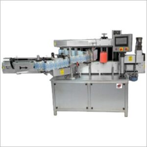 Auto Sticker Two Side Labeling Machine (For Flat Bottle)