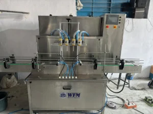 Automatic 4 Head Servo Filling Machine