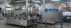 Automatic Flow Meter Liquid Filling Machine