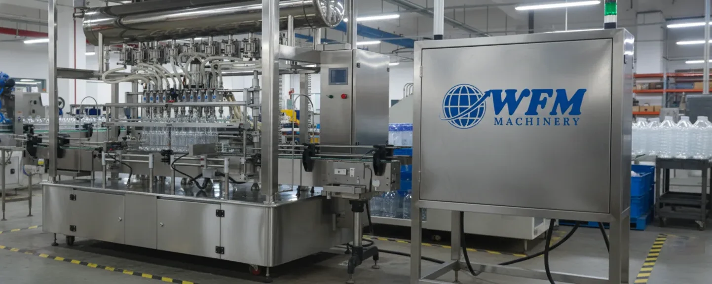 Automatic Flow Meter Liquid Filling Machine