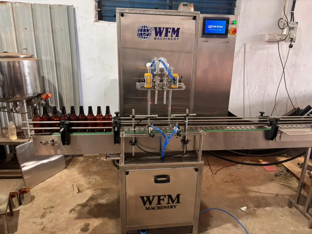 Automatic Servo-based Gear Pump Technology Filling Machine