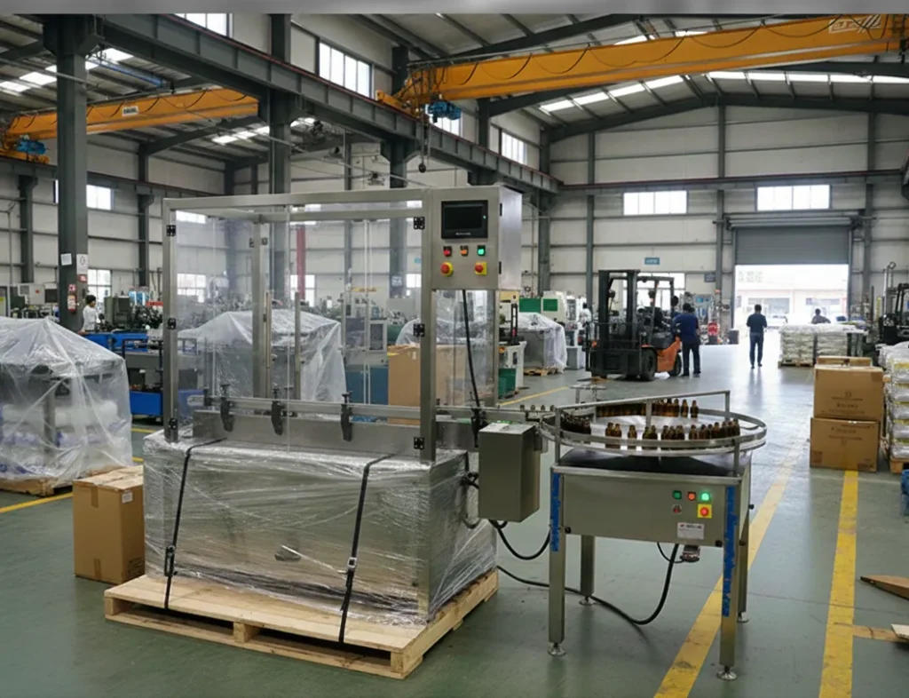 Automatic Vertical Air Jet Vacuum Cleaning Machine