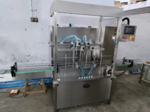 Automatic Volumetric Piston Liquid Filling Machine