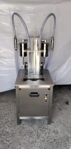 Semi-Automatic Volumetric Piston Liquid Filling Machine