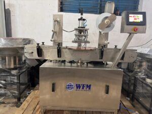 Automatic Conduction Sealing Machine