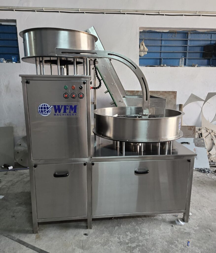 Automatic Rotary Bottle Unscrambler