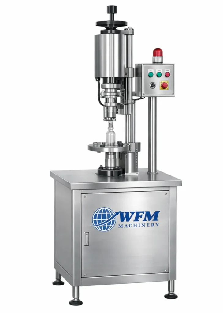 Single Head Screw Capping Machine (Semi)