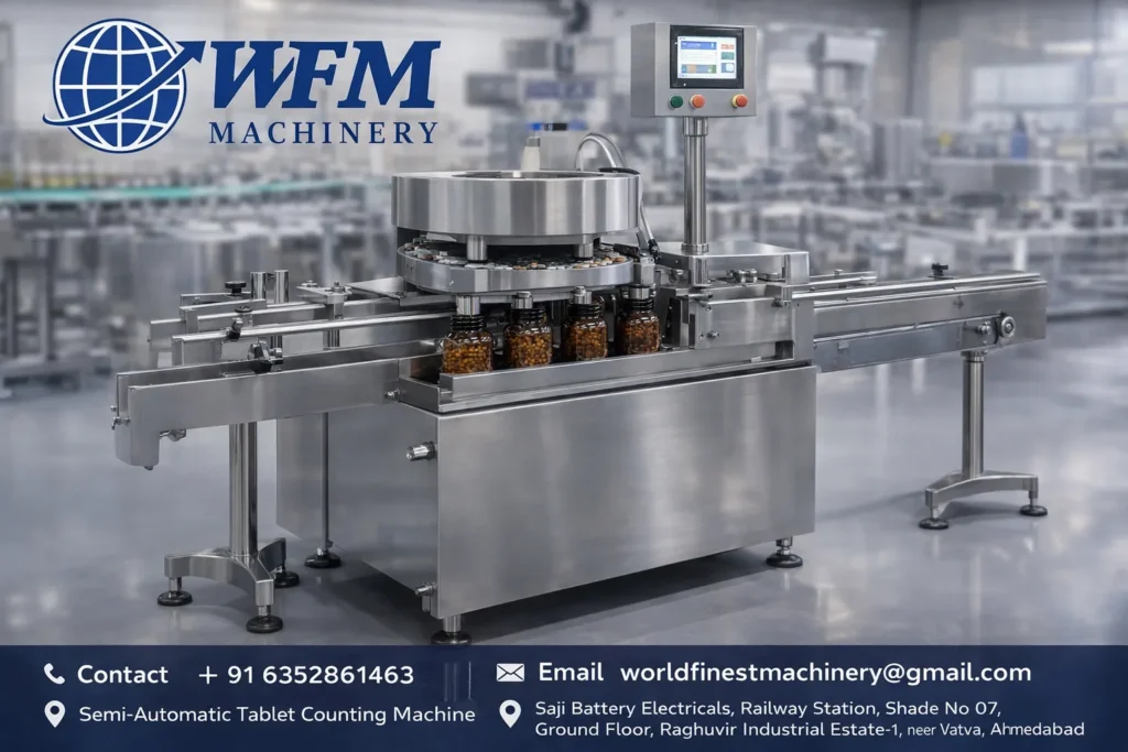 Semi Automatic Tablet Counting Machine