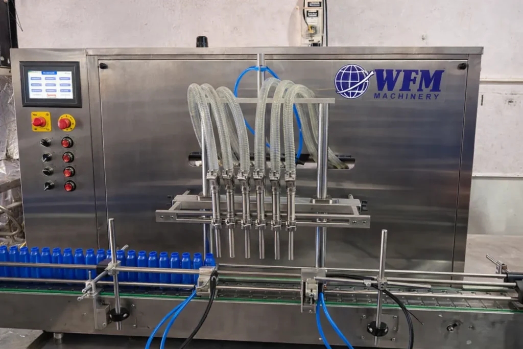 Oil Filling Machines In Ahmedabad