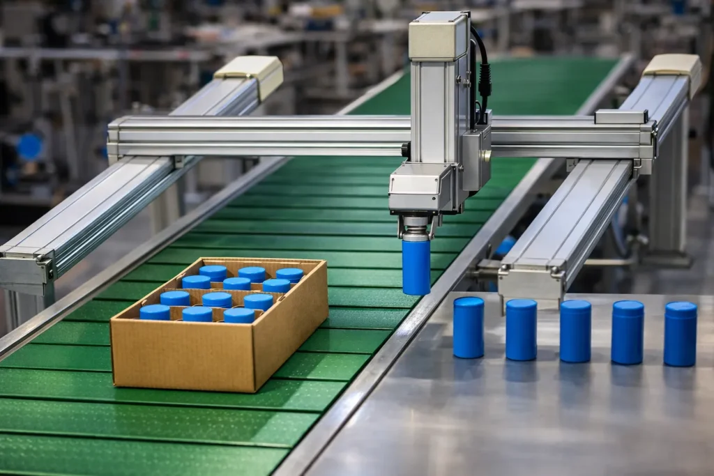 What Is a Pick and Place Robot in Packaging Automation